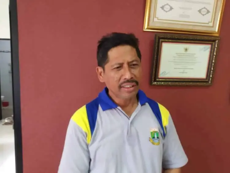 Kepala Dishub Provinsi Banten, Tri Nurtopo. (ISTIMEWA)