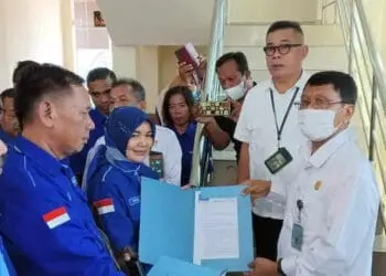 Pengurus Demokrat Meminta Perlindungan Hukum ke PN Serang, Atas PK yang Dilakukan KSP Moeldoko