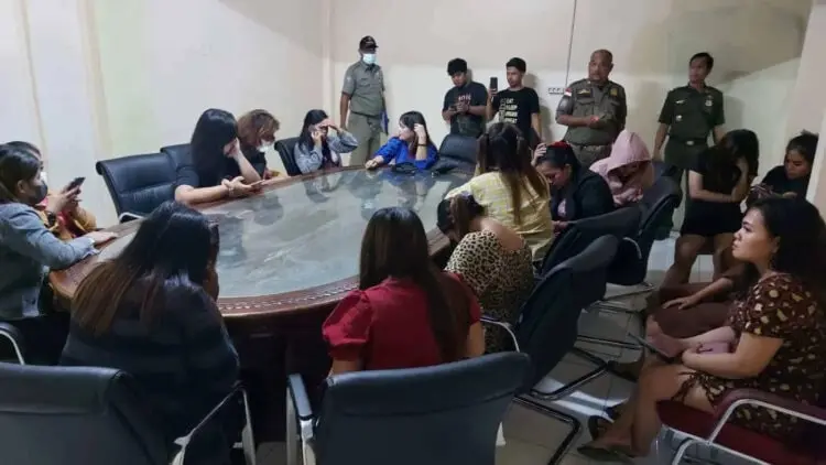 Transaksi Lewat Mi Chat, Belasan Wanita Malam Diamankan Satpol PP Kabupaten Serang
