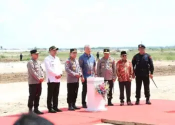 Markas Brimob Dibangun di PIK 2 Teluknaga
