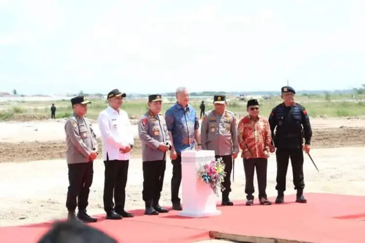 Markas Brimob Dibangun di PIK 2 Teluknaga