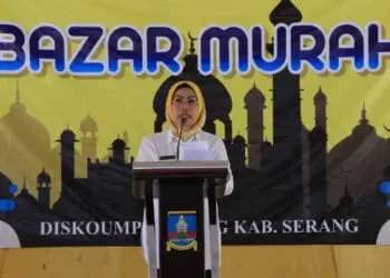 Bupati Serang Ajak Warga Ciomas Kembangkan Pertanian Cabai Merah