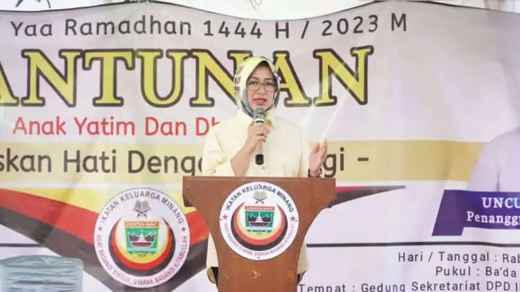 Bersama Airin, DPD IKM Kota Serang Gelar Santunan Anak Yatim dan Dhuafa