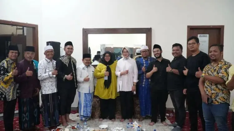 Ulama dan Kiyai Kota Serang Doakan Airin Jadi Gubernur Banten