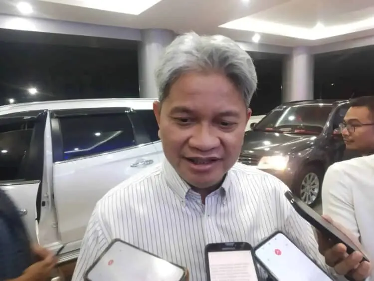 Direktur Kepatuhan Bank Banten, Eko Virgianto. (ISTIMEWA)