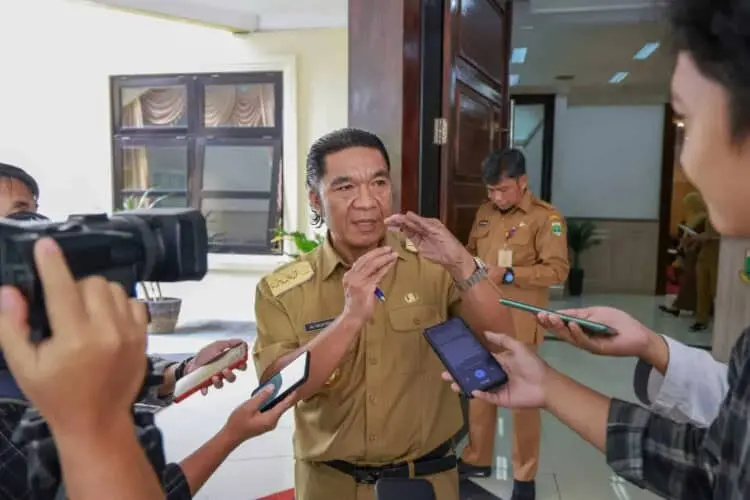 Al Muktabar, Pj Gubernur Banten. (ISTIMEWA)