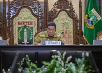 Al Muktabar, PJ Gubernur Banten. (ISTIMEWA)