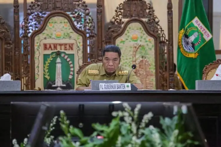 Al Muktabar, PJ Gubernur Banten. (ISTIMEWA)