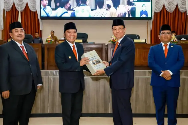 Pemprov Banten Raih Opini WTP Dengan Penekanan