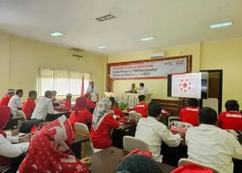 PMI Banten Perkuat Kapasitas Pengurus Kecamatan Tentang Tugas Kepalangmerahan 