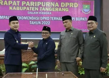 DPRD Sampaikan Rekomendasi LKPJ Bupati Tahun 2022