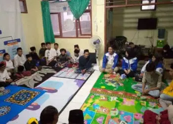 Berharap Berkah Ramadhan, Iing Santuni Puluhan Yatim - Piatu di Pandeglang