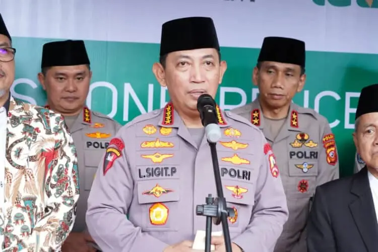 Kapolri Sebut Jumlah Kendaraan Meningkat, Masyarakat Mudik Lebih Awal