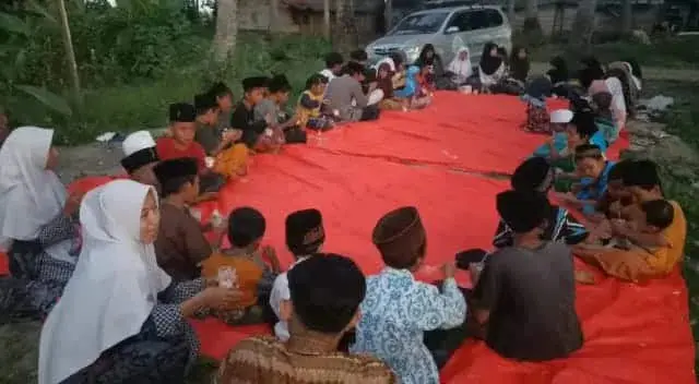 Upaya Menjauhkan Anak dari Gadget, Komunitas Banten Ceria Menggelar Ngabuburit Ceria