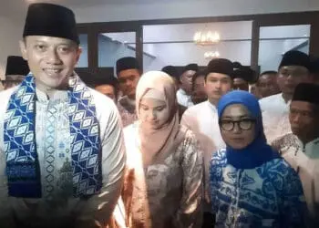 AHY Singgung Kondisi Indonesia, Ajak Warga Lebak Lakukan Perubahan