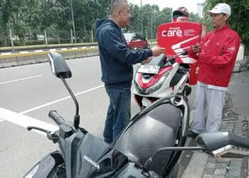 Layani Pemudik, PT Wahana Makmur Sejati Siagakan Bale Santai Honda