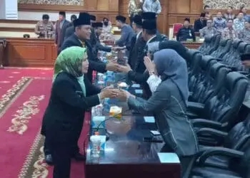 LKPJ Bupati Serang Tahun Anggaran 2022 Masih Terdapat Catatan