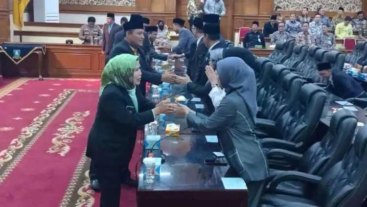 LKPJ Bupati Serang Tahun Anggaran 2022 Masih Terdapat Catatan