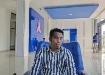 Ketua Badan Pemenangan Pemilu (Bapilu) Partai Demokrat Provinsi Banten Azwar Anas. (ISTIMEWA)