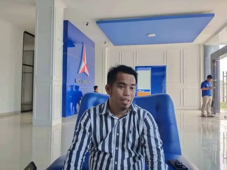 Ketua Badan Pemenangan Pemilu (Bapilu) Partai Demokrat Provinsi Banten Azwar Anas. (ISTIMEWA)