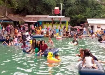 Jadi Tujuan Wisatawan, Ternyata Ini Kelebihan Tempat Wisata Kolam Rendam Air Panas Cisolong Pandeglang