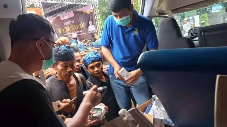 Seba Baduy 2023, Pemprov Banten Berikan Pelayanan Kesehatan Gratis