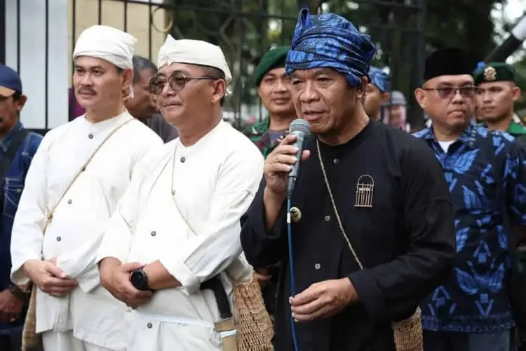 Terima Seba Baduy, Al Muktabar : Kita Harus Bersama Karena Kita Bersaudara