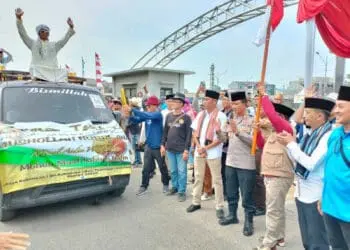 Teluknaga buka Festival Tabuh Bedug ke 32. (ISTIMEWA)