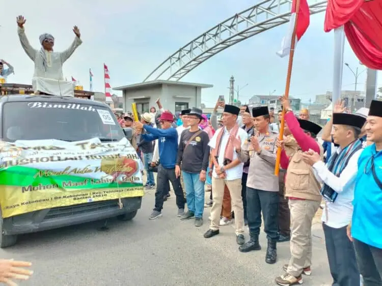 Lestarikan Budaya Islami, Festival Tabuh Bedug Teluk Naga Kabupaten Tangerang Dibuka