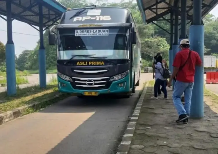 Lebaran Idul Fitri, Tarif Jurusan Labuan - Kalideres Berlaku Rp 60.000