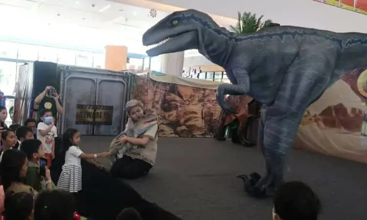 Dino Lost In Desert, Event Seru Untuk Isi Waktu Menunggu Waktu Berbuka Puasa di Mal Ciputra Tangerang