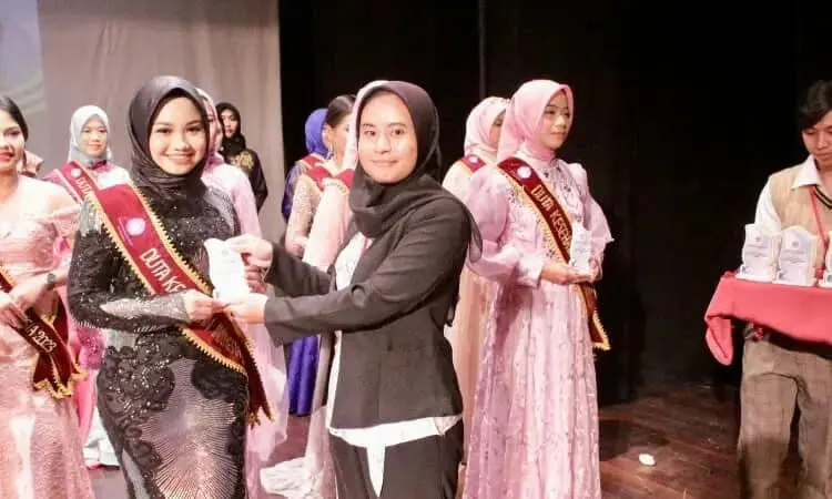 Mahasiswi UMT Ini Wakili Banten dalam Ajang Pemilihan Duta Kesehatan Nasional 2023