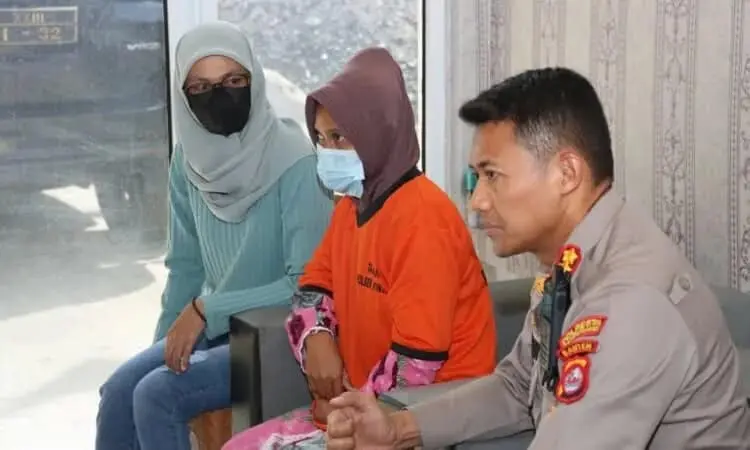 Ibu Kandung Buang Bayi di Kali, Korban Diduga Dilempar Hidup-hidup