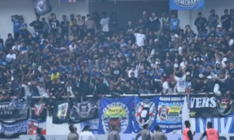 Persib Hadapi Persita, Bobotoh Tidak Diperbolehkan Hadir di Stadion Indomilk Tangerang
