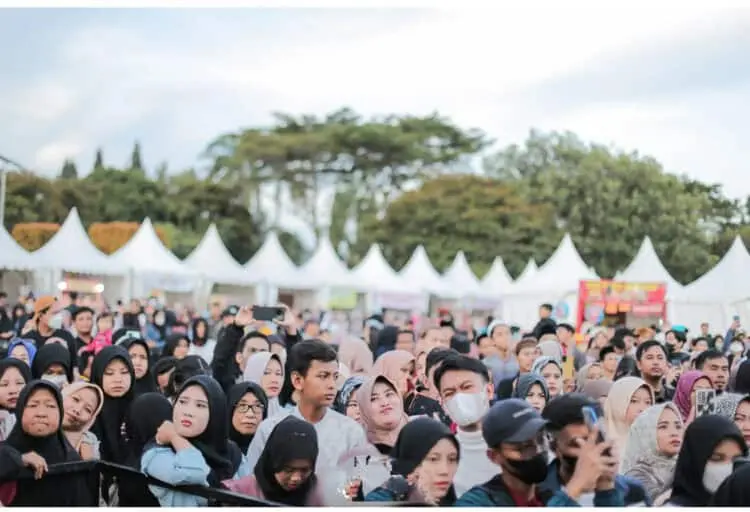 Festival UMKM HUT Pandeglang ke 149 Berakhir, Ketua Kadin : Perputaran Uang Capai Rp 5 Miliar Lebih