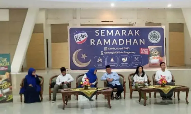 Kobe dan MUI Kota Tangerang Gelar Semarak Ramadhan