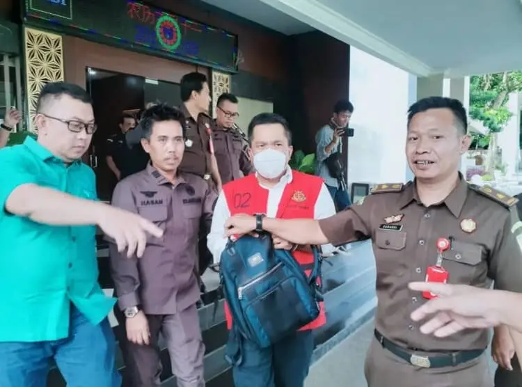 Pejabat Anak Perusahaan BUMN Ditahan Kejati Banten