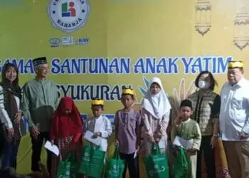 Dies Natalies Ke-24, Universitas Raharja Tangerang Gelar Santunan dan Buka Puasa Bersama