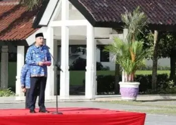 Limbah Dibakar di Sindang Jaya, Bupati Zaki Iskandar Intruksikan DLHK Lapor Polisi