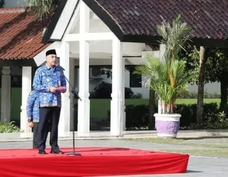 Limbah Dibakar di Sindang Jaya, Bupati Zaki Iskandar Intruksikan DLHK Lapor Polisi