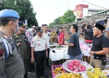 Penertiban PKL di Pasar Anyar Tangerang Diapresiasi Masyarakat