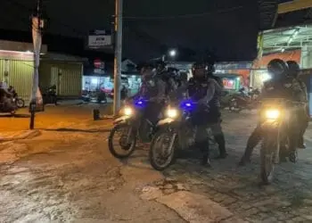 Cegah Pencurian, Polres Metro Tangerang Kota Patroli di Rumah yang Ditinggal Pemudik