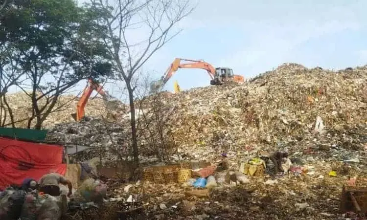 Volume Sampah di Kota Tangerang Bertambah 200 Ton Selama Periode Lebaran 1444 H