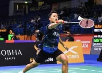 Anthony Ginting Berpeluang Ukir Sejarah