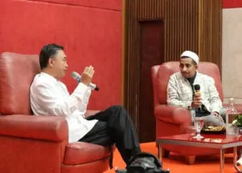 FPCI Gelar Iftar Bersama Habib Ja'far, Sekaligus Diskusi Bahas Visi Lingkungan Capres