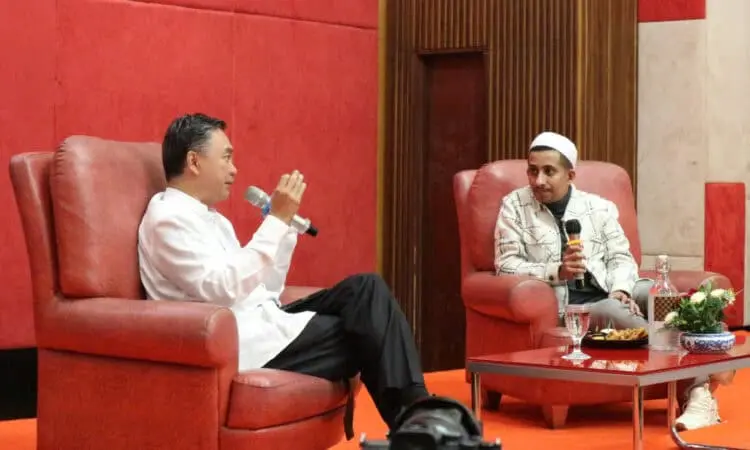 FPCI Gelar Iftar Bersama Habib Ja'far, Sekaligus Diskusi Bahas Visi Lingkungan Capres