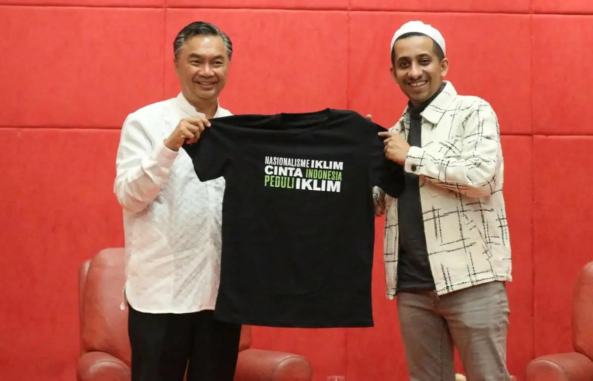 FPCI Gelar Iftar Bersama Habib Ja'far, Sekaligus Diskusi Bahas Visi Lingkungan Capres