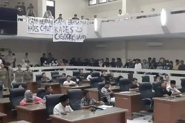 Sengit RDP Soal Video “Hot” Kades di Lebak, Tokoh Pemuda Tuntut Sanksi Berat