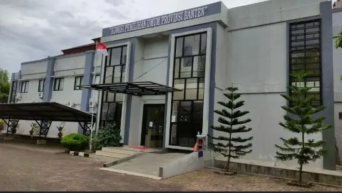 Sekretariat KPU Provinsi Banten. (ISTIMEWA)