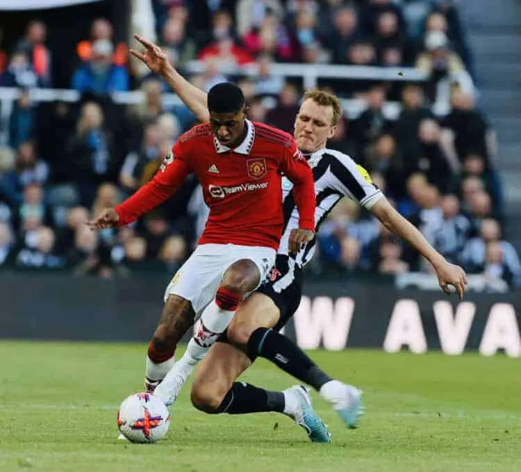 MU Kalah Segalanya dari Newcastle United